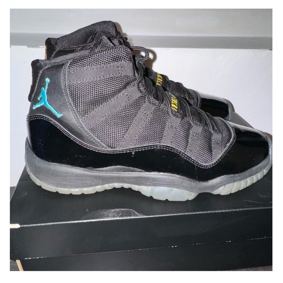 Air Jordan 11 Gamma Blue - Picture 5 of 9
